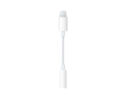 Przejściówka Apple Adapter Lightning - Jack 3.5 mm